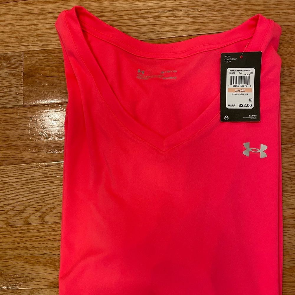 Under Armour 2x Work Out Shirt